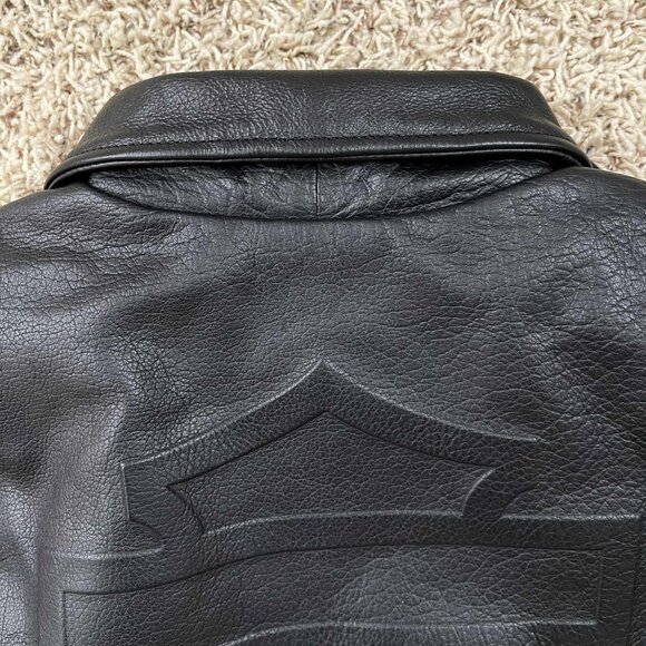 Harley-Davidson Women’s Potomac 3-in-1 Genuine Leather Riding Jacket, Size M - Picture 14 of 16